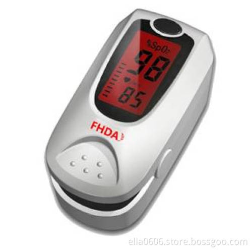 Fingertip pulse oximeter